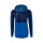 Erima Trainingsjacke Six Wings mit Kapuze (Baumwollmix, weich, bequem, taillierter Schnitt) royalblau/navyblau Damen